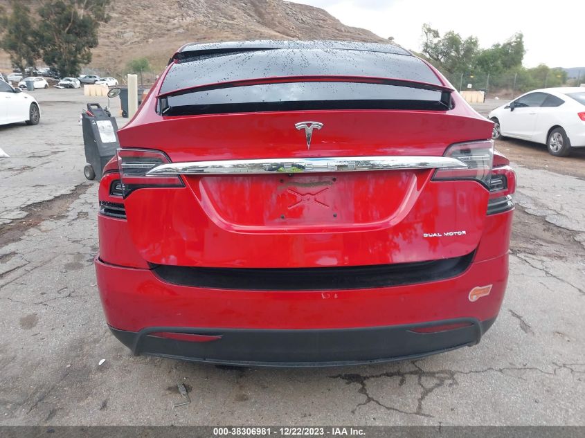 2020 TESLA MODEL X LONG RANGE DUAL MOTOR ALL-WHEEL DRIVE/LONG RANGE PLUS DUAL MOTOR ALL-WHEEL DRIVE - 5YJXCAE2XLF241480