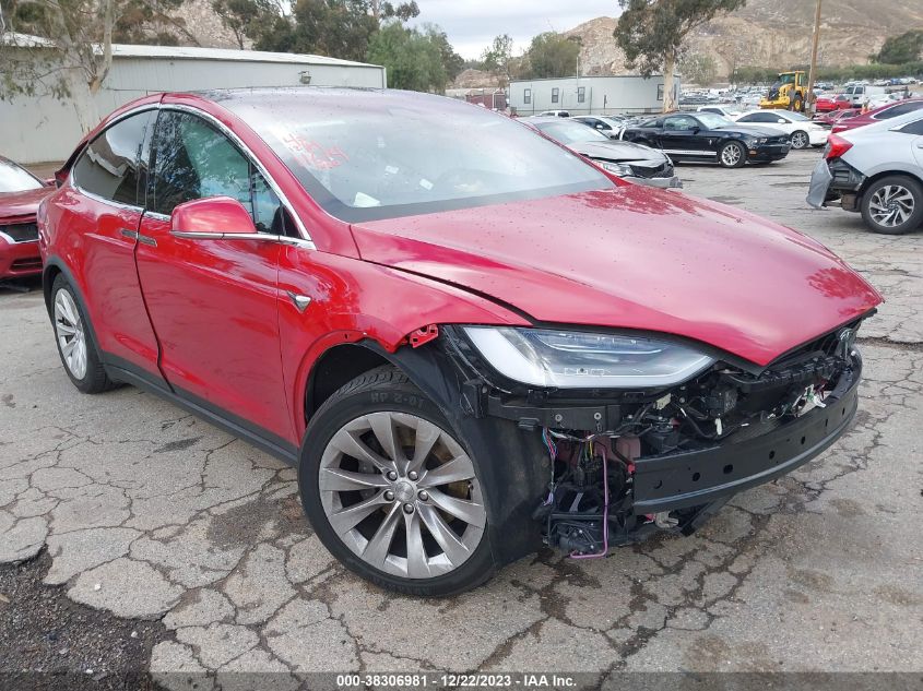 2020 TESLA MODEL X LONG RANGE DUAL MOTOR ALL-WHEEL DRIVE/LONG RANGE PLUS DUAL MOTOR ALL-WHEEL DRIVE - 5YJXCAE2XLF241480