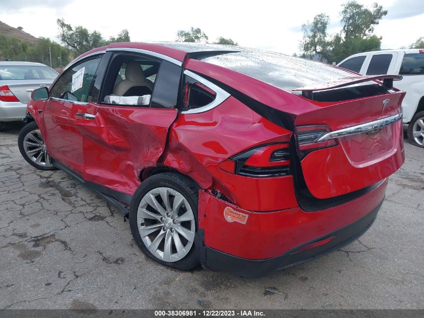 2020 TESLA MODEL X LONG RANGE DUAL MOTOR ALL-WHEEL DRIVE/LONG RANGE PLUS DUAL MOTOR ALL-WHEEL DRIVE - 5YJXCAE2XLF241480