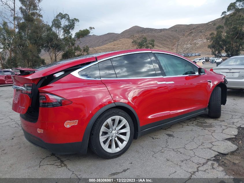 2020 TESLA MODEL X LONG RANGE DUAL MOTOR ALL-WHEEL DRIVE/LONG RANGE PLUS DUAL MOTOR ALL-WHEEL DRIVE - 5YJXCAE2XLF241480