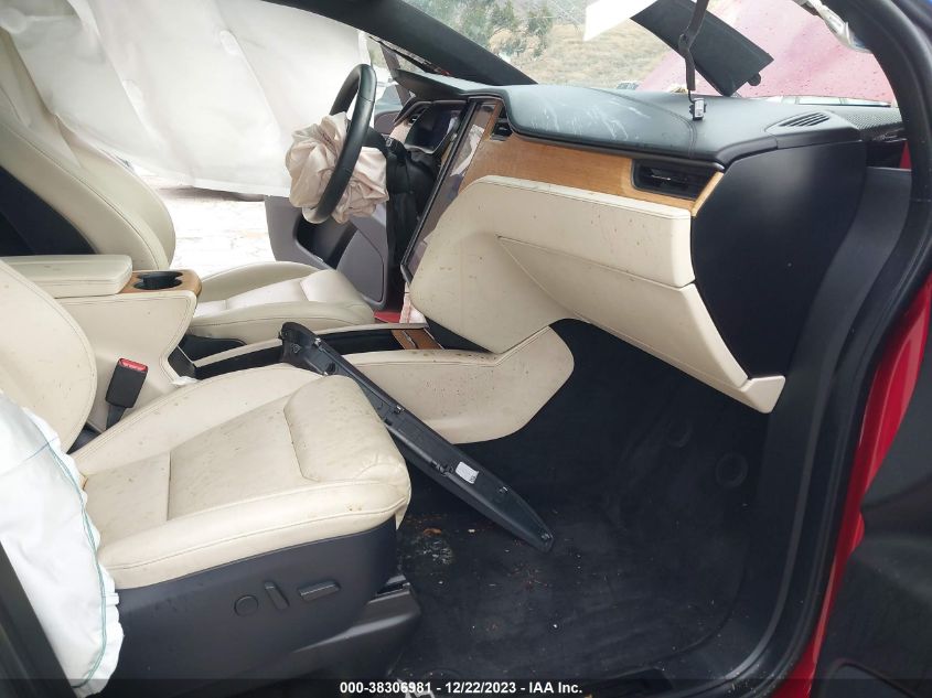 2020 TESLA MODEL X LONG RANGE DUAL MOTOR ALL-WHEEL DRIVE/LONG RANGE PLUS DUAL MOTOR ALL-WHEEL DRIVE - 5YJXCAE2XLF241480