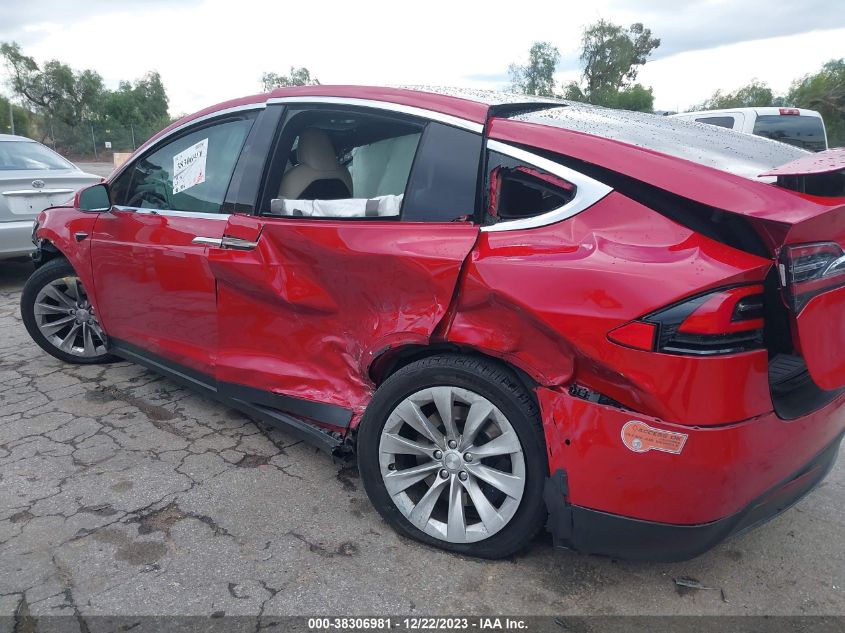 2020 TESLA MODEL X LONG RANGE DUAL MOTOR ALL-WHEEL DRIVE/LONG RANGE PLUS DUAL MOTOR ALL-WHEEL DRIVE - 5YJXCAE2XLF241480