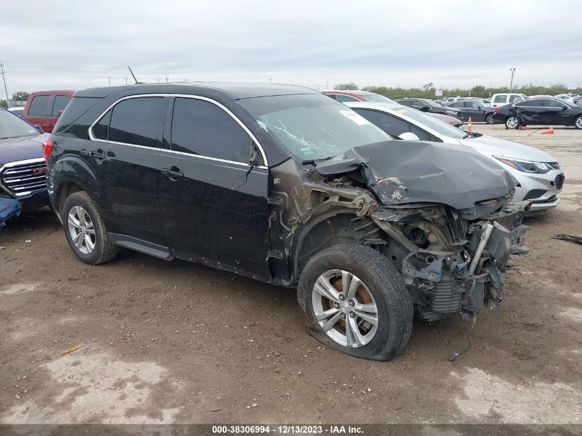 2016 CHEVROLET EQUINOX LS - 2GNALBEK2G1151218