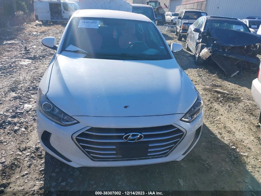 5NPD84LF8JH303243 | 2018 HYUNDAI ELANTRA