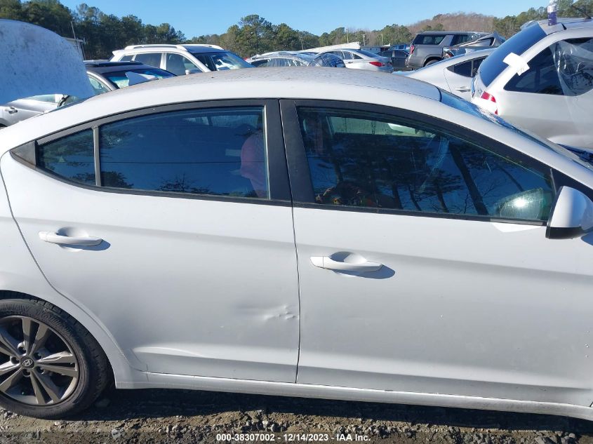 5NPD84LF8JH303243 | 2018 HYUNDAI ELANTRA