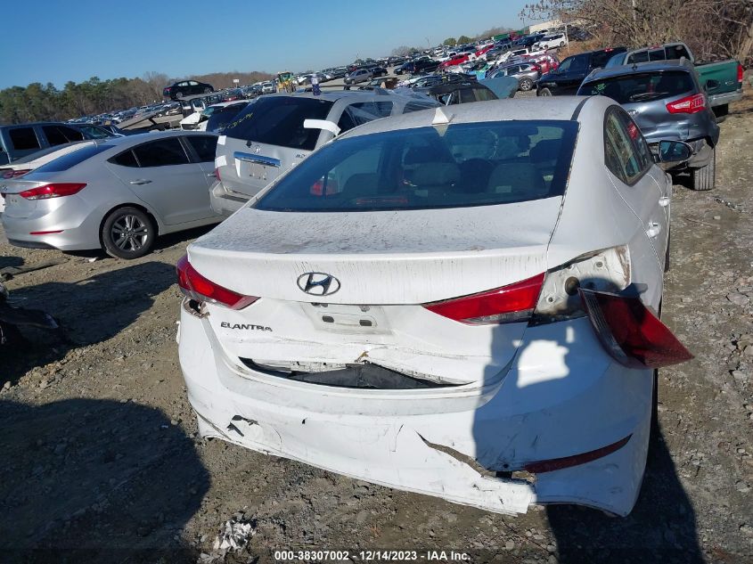 5NPD84LF8JH303243 | 2018 HYUNDAI ELANTRA