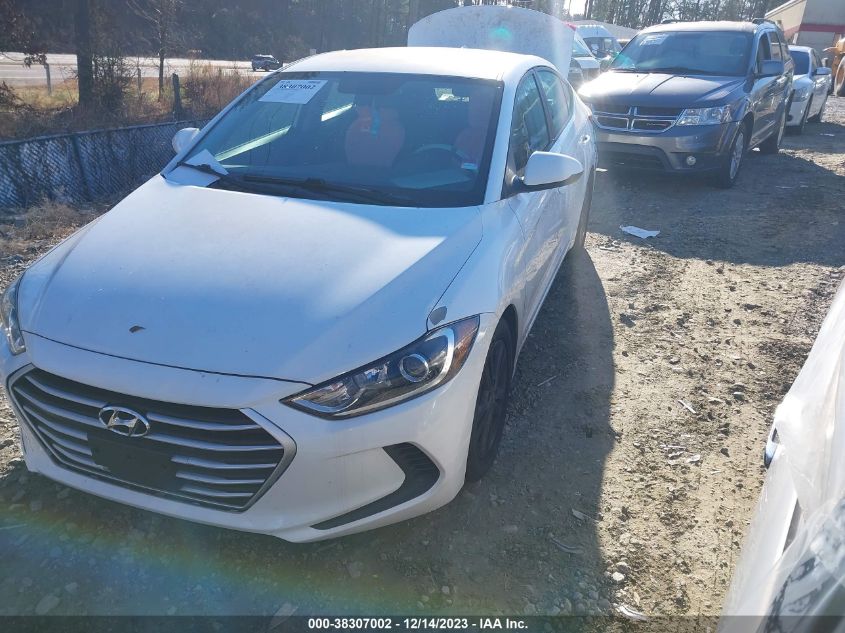 5NPD84LF8JH303243 | 2018 HYUNDAI ELANTRA