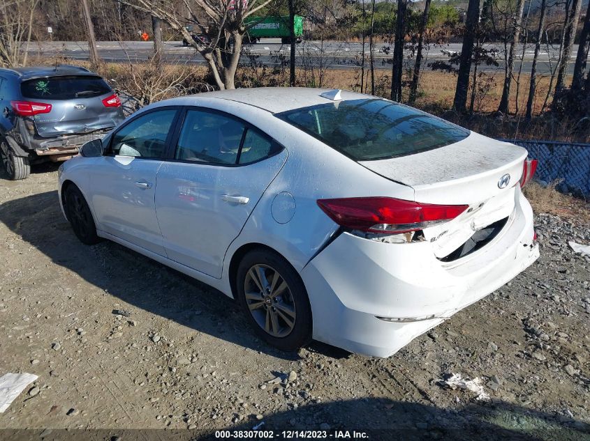 5NPD84LF8JH303243 | 2018 HYUNDAI ELANTRA