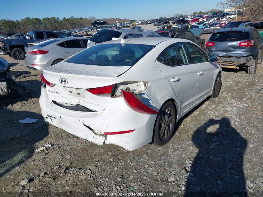 5NPD84LF8JH303243 | 2018 HYUNDAI ELANTRA