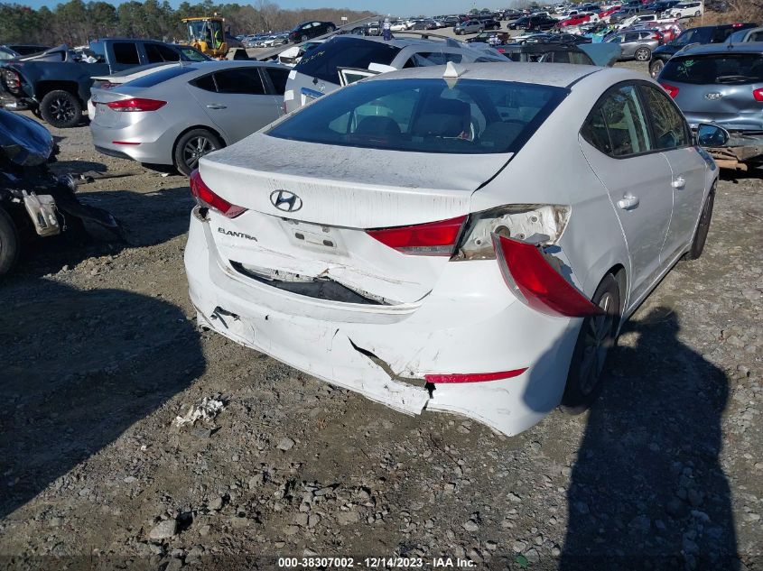 5NPD84LF8JH303243 | 2018 HYUNDAI ELANTRA