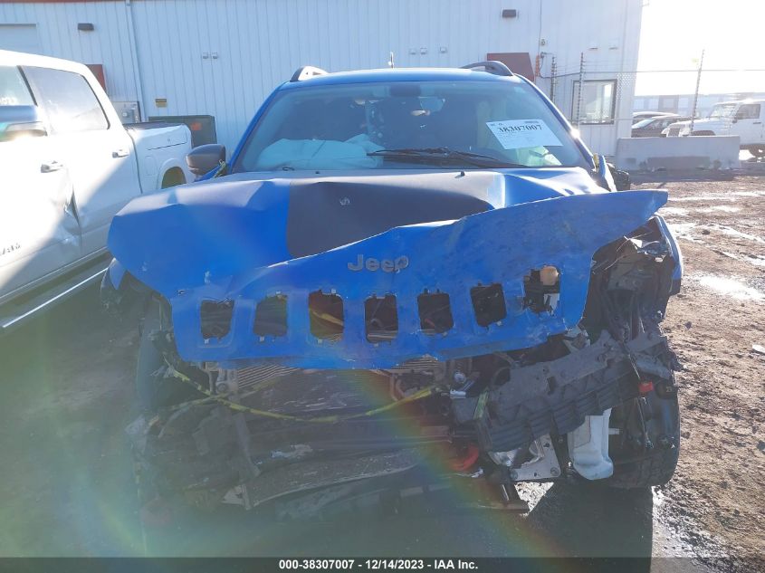 2020 JEEP CHEROKEE TRAILHAWK 4X4 - 1C4PJMBX3LD579060