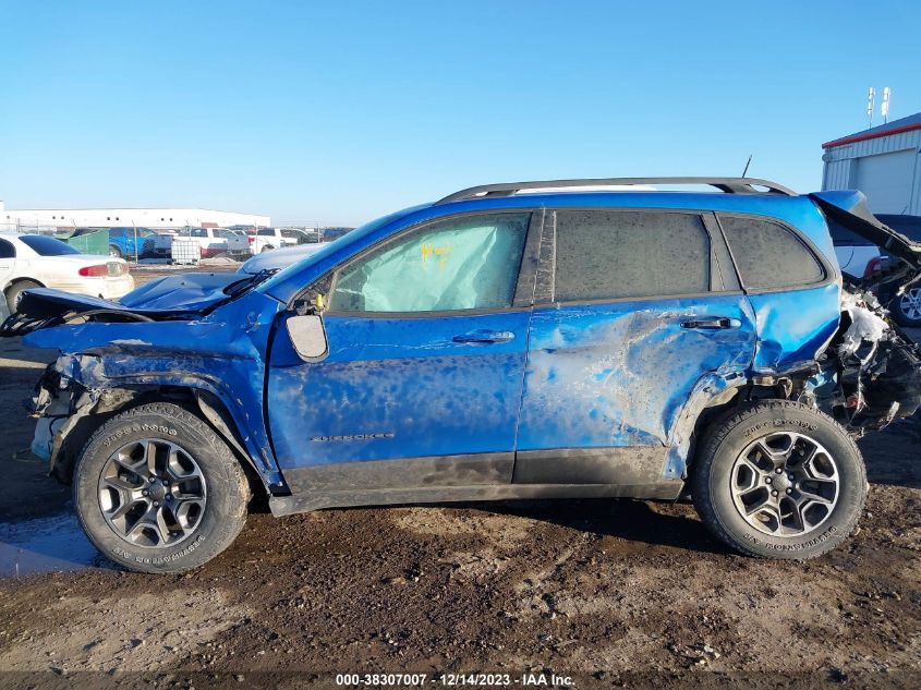 2020 JEEP CHEROKEE TRAILHAWK 4X4 - 1C4PJMBX3LD579060