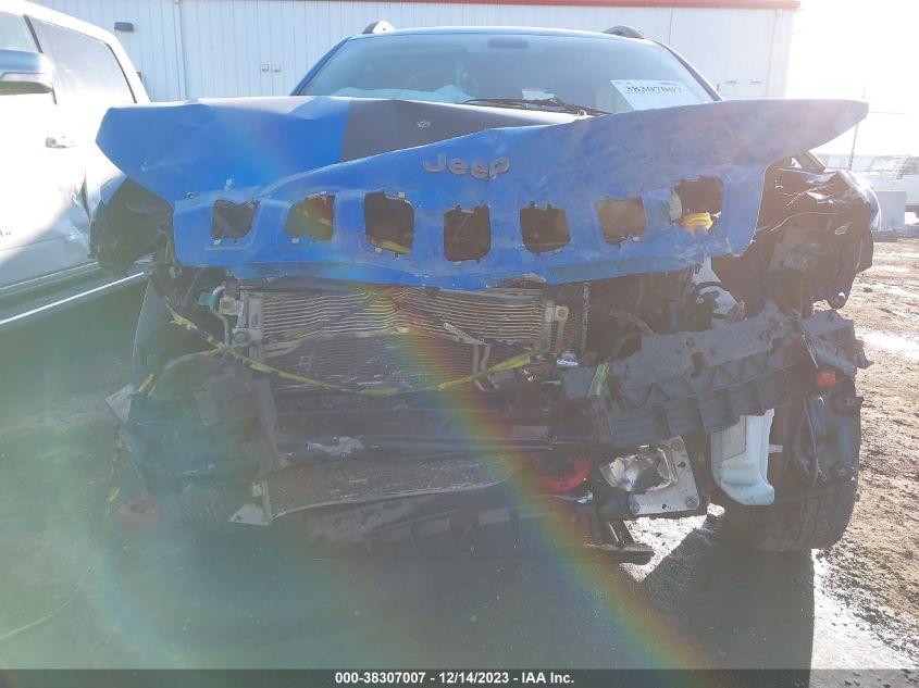 2020 JEEP CHEROKEE TRAILHAWK 4X4 - 1C4PJMBX3LD579060