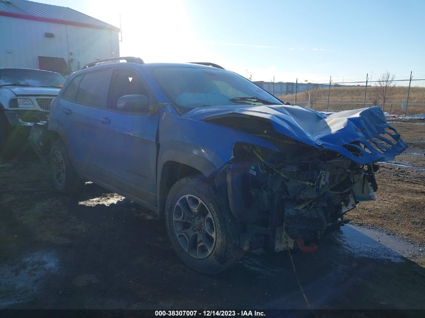 2020 JEEP CHEROKEE TRAILHAWK 4X4 - 1C4PJMBX3LD579060