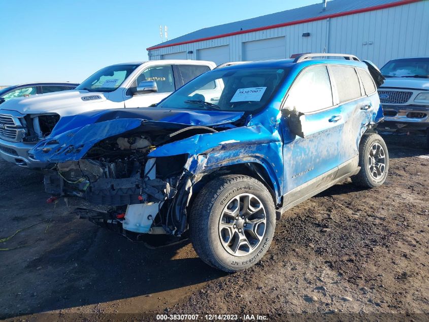 2020 JEEP CHEROKEE TRAILHAWK 4X4 - 1C4PJMBX3LD579060