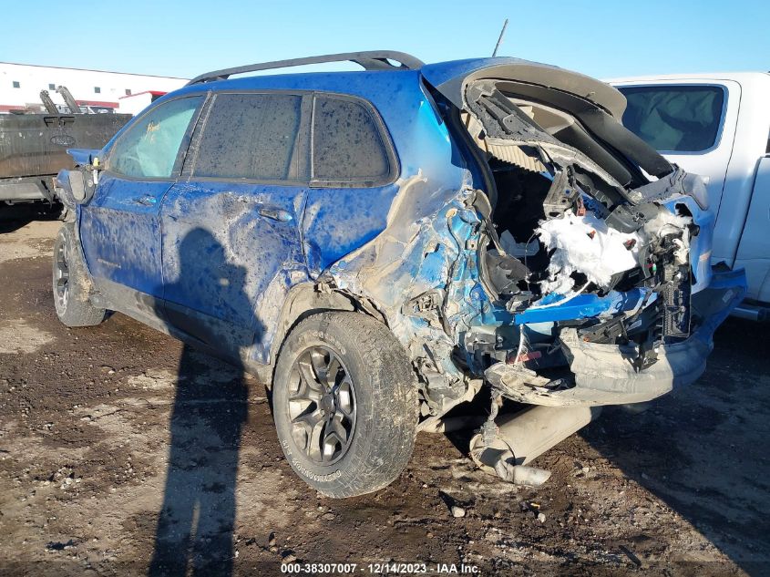 2020 JEEP CHEROKEE TRAILHAWK 4X4 - 1C4PJMBX3LD579060