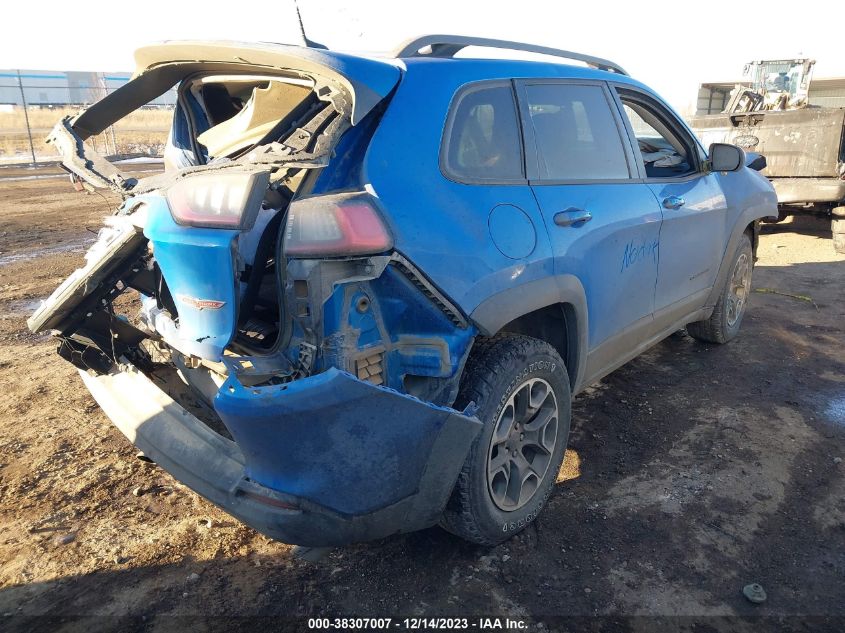 2020 JEEP CHEROKEE TRAILHAWK 4X4 - 1C4PJMBX3LD579060