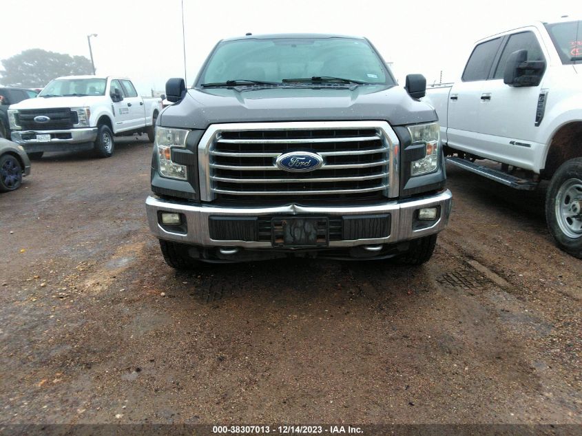 2016 FORD F-150 XLT - 1FTEW1EF3GKE93372