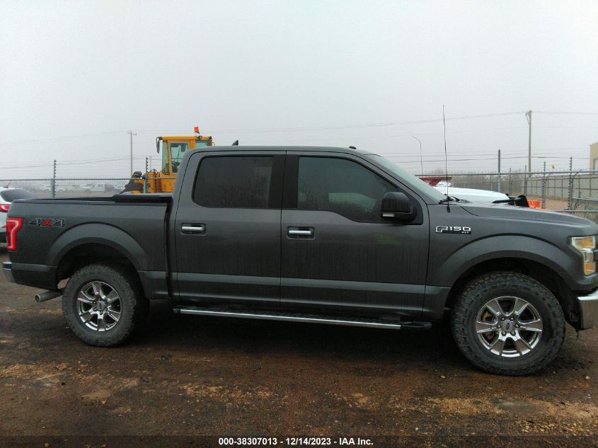 2016 FORD F-150 XLT - 1FTEW1EF3GKE93372