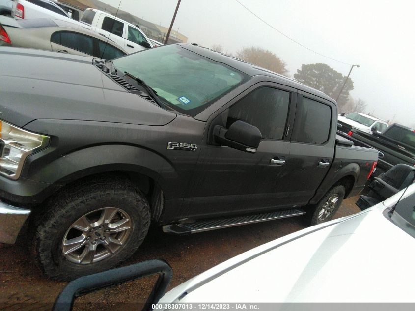 2016 FORD F-150 XLT - 1FTEW1EF3GKE93372