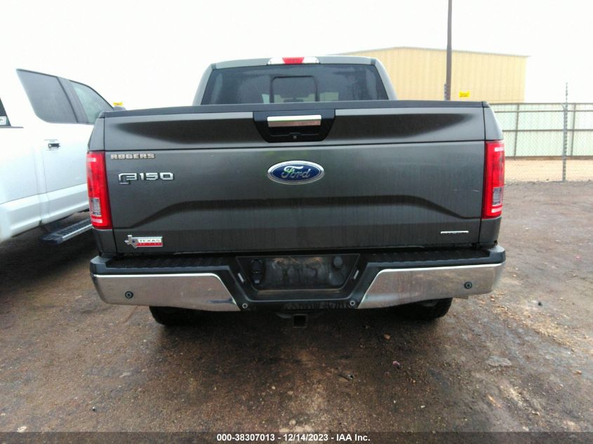 2016 FORD F-150 XLT - 1FTEW1EF3GKE93372