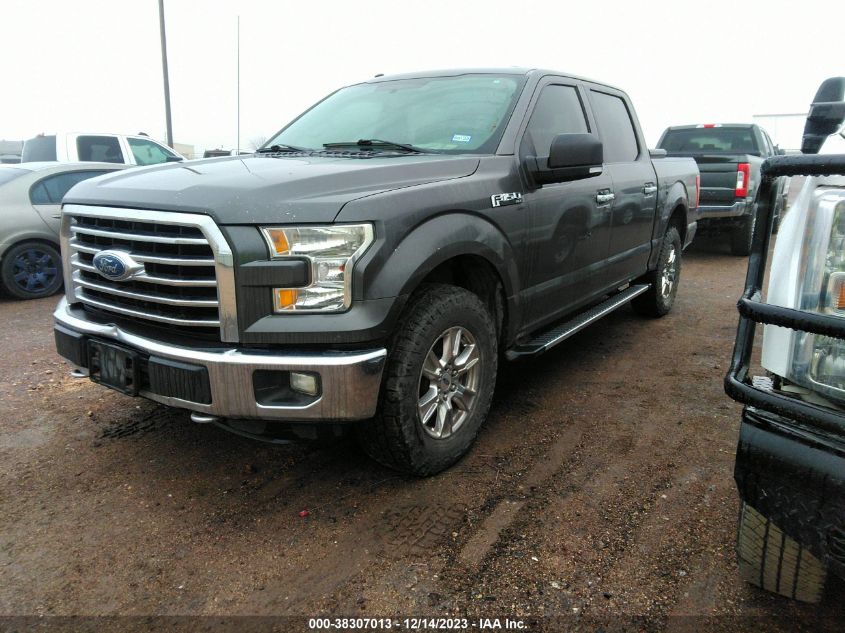 2016 FORD F-150 XLT - 1FTEW1EF3GKE93372