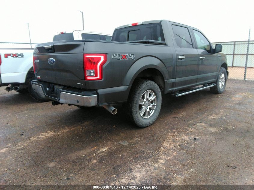 2016 FORD F-150 XLT - 1FTEW1EF3GKE93372