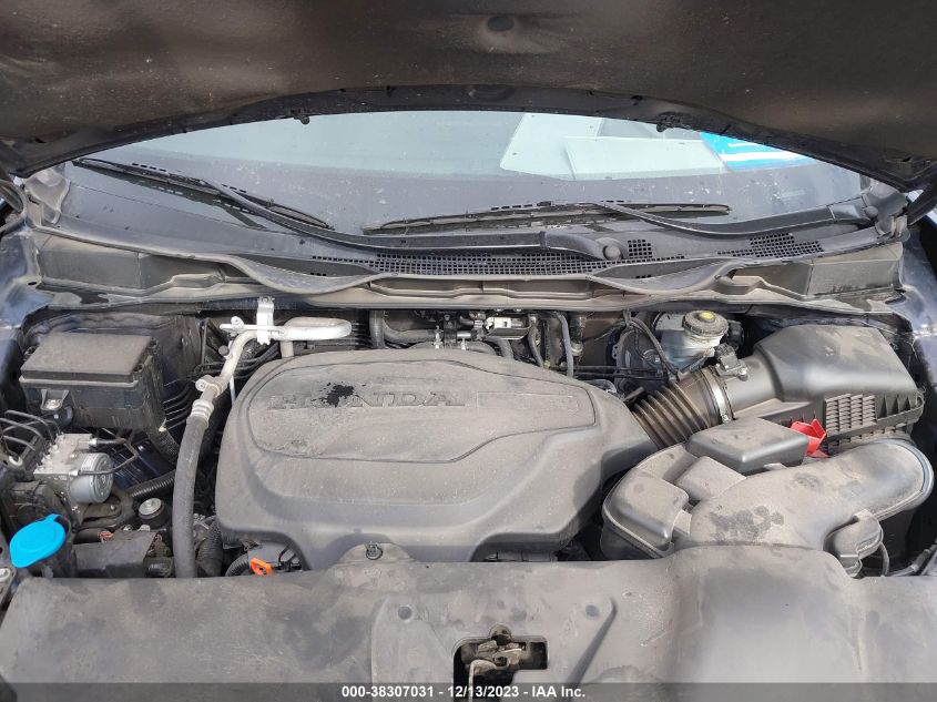 2021 HONDA ODYSSEY EX - 5FNRL6H56MB043850