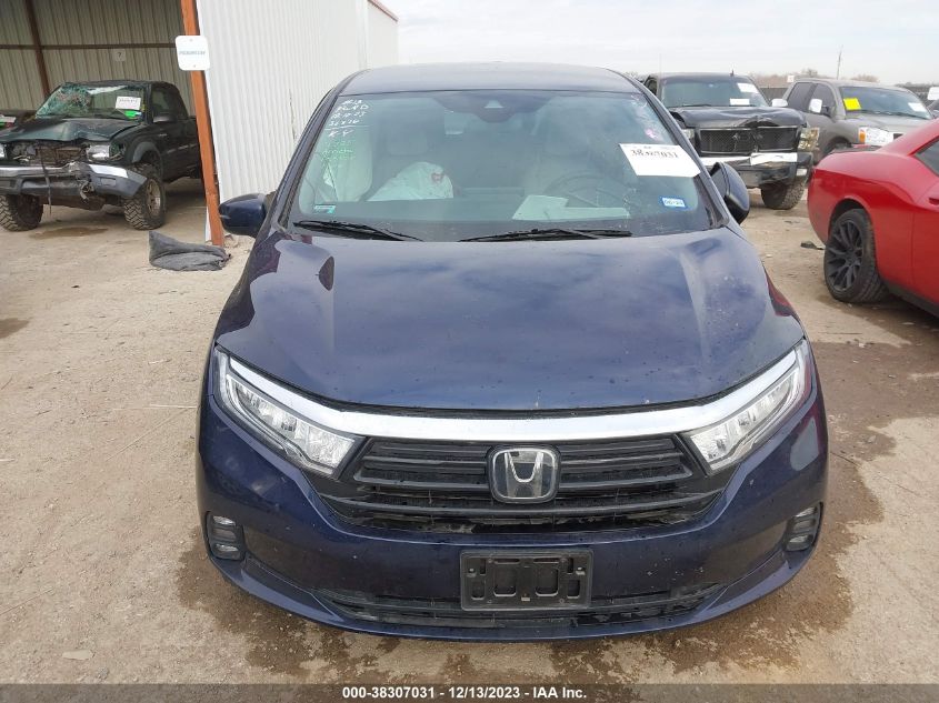 2021 HONDA ODYSSEY EX - 5FNRL6H56MB043850