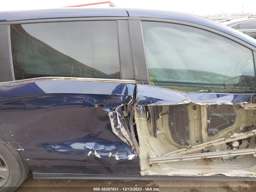 2021 HONDA ODYSSEY EX - 5FNRL6H56MB043850