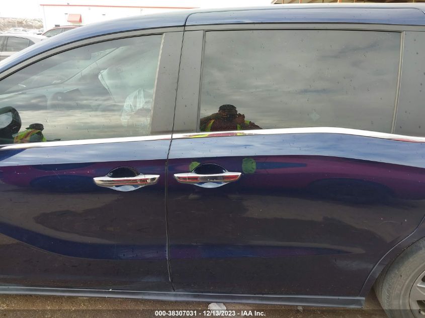 2021 HONDA ODYSSEY EX - 5FNRL6H56MB043850