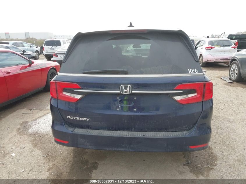 2021 HONDA ODYSSEY EX - 5FNRL6H56MB043850