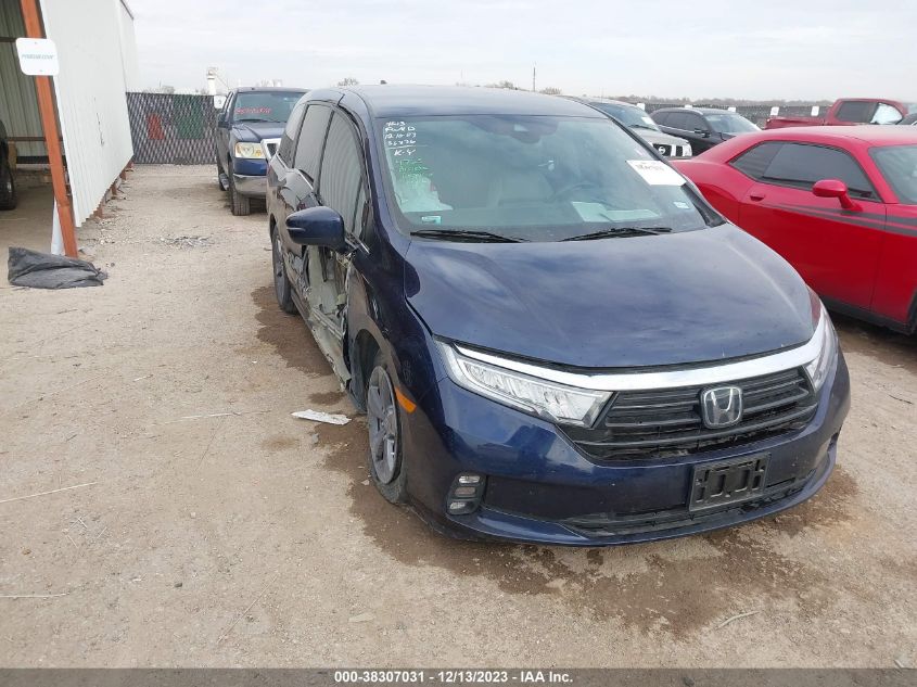 2021 HONDA ODYSSEY EX - 5FNRL6H56MB043850
