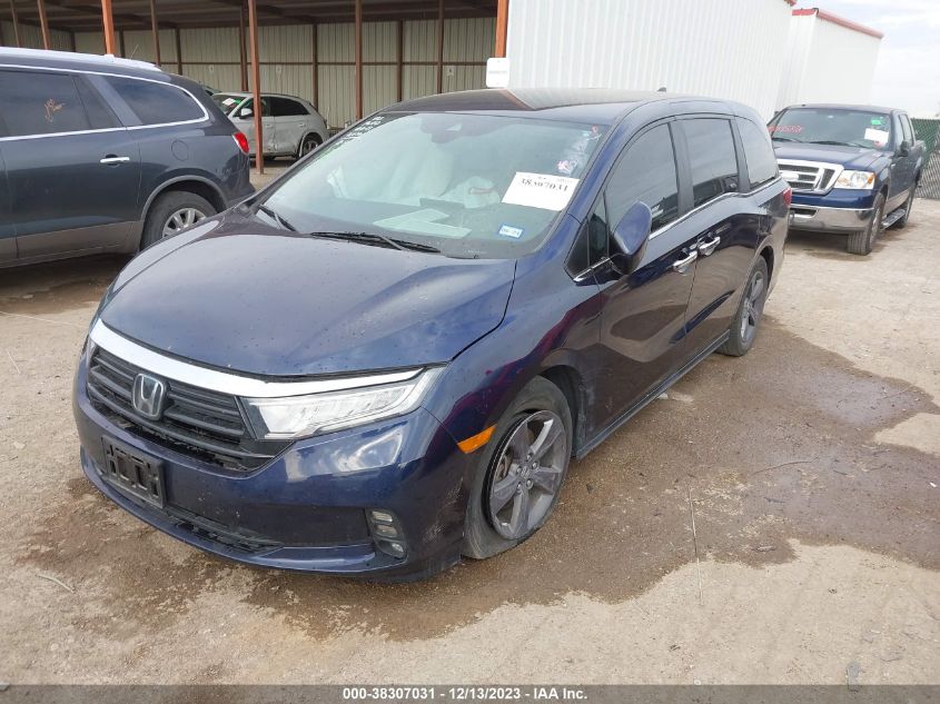 2021 HONDA ODYSSEY EX - 5FNRL6H56MB043850