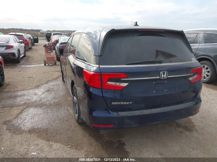 2021 HONDA ODYSSEY EX - 5FNRL6H56MB043850