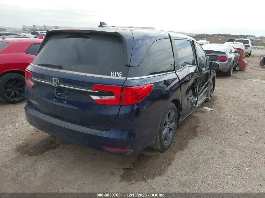 2021 HONDA ODYSSEY EX - 5FNRL6H56MB043850