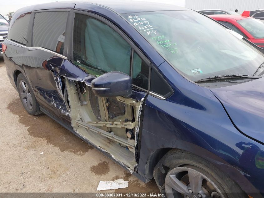 2021 HONDA ODYSSEY EX - 5FNRL6H56MB043850