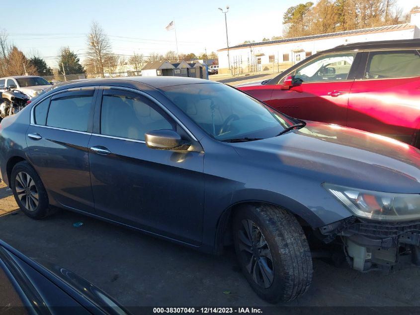 2013 HONDA ACCORD LX - 1HGCR2F35DA143768