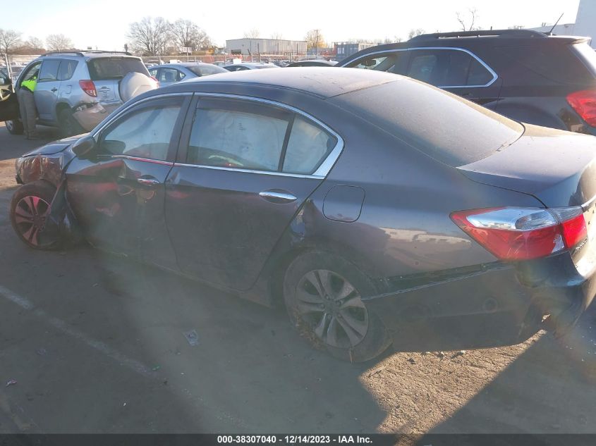 2013 HONDA ACCORD LX - 1HGCR2F35DA143768