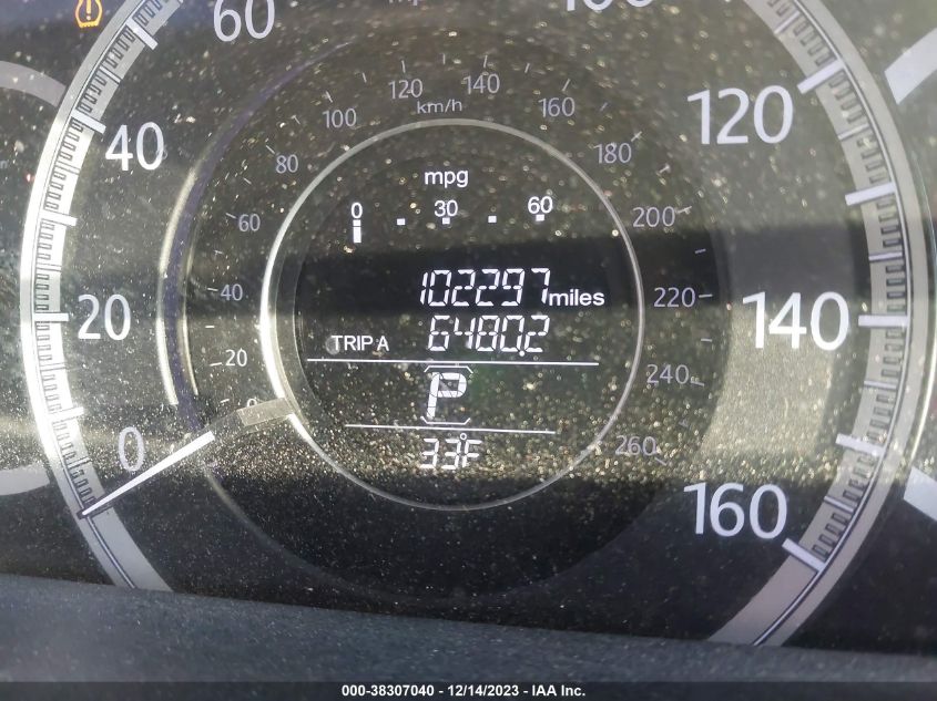 2013 HONDA ACCORD LX - 1HGCR2F35DA143768