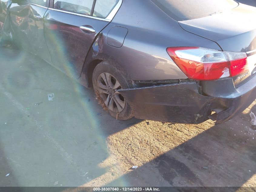2013 HONDA ACCORD LX - 1HGCR2F35DA143768