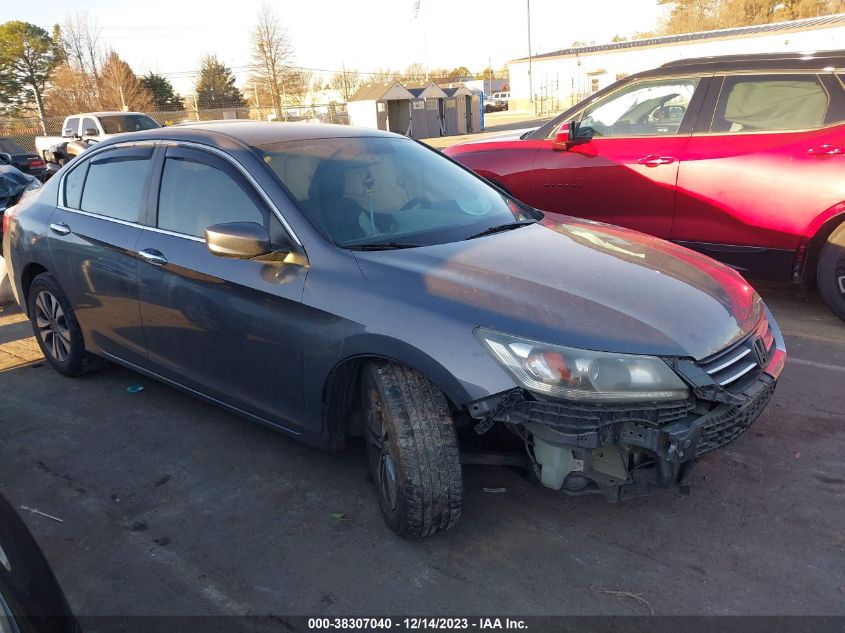 2013 HONDA ACCORD LX - 1HGCR2F35DA143768