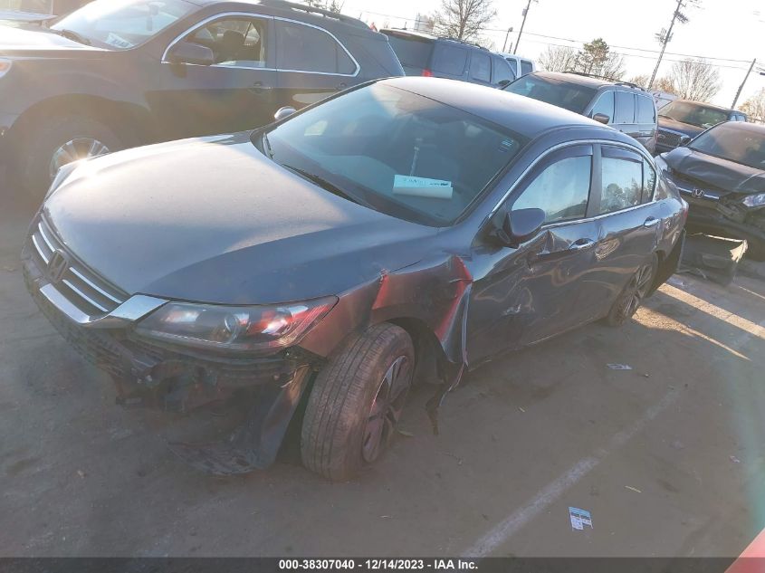 2013 HONDA ACCORD LX - 1HGCR2F35DA143768