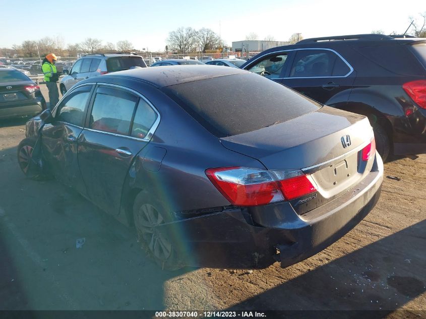 2013 HONDA ACCORD LX - 1HGCR2F35DA143768