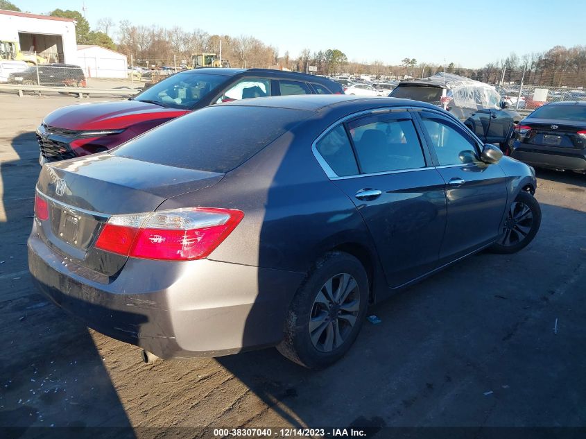 2013 HONDA ACCORD LX - 1HGCR2F35DA143768