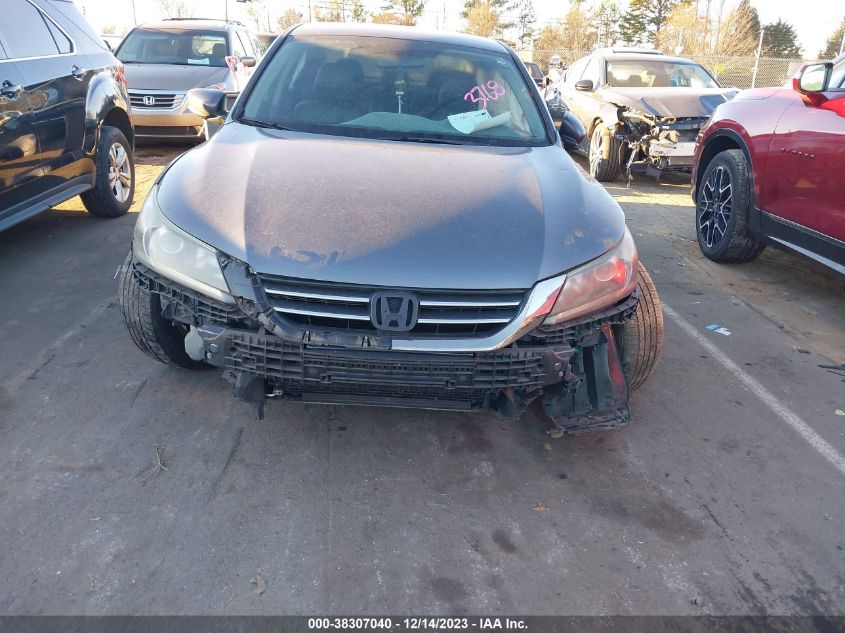 2013 HONDA ACCORD LX - 1HGCR2F35DA143768