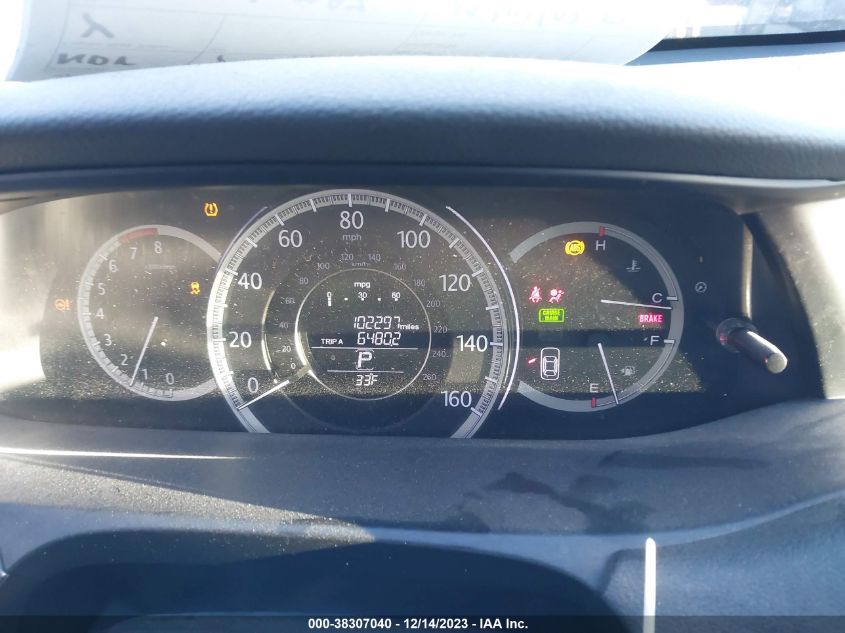 2013 HONDA ACCORD LX - 1HGCR2F35DA143768