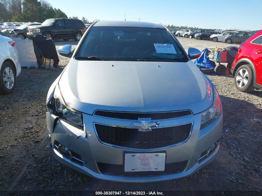 2014 CHEVROLET CRUZE 1LT AUTO - 1G1PC5SB8E7458619