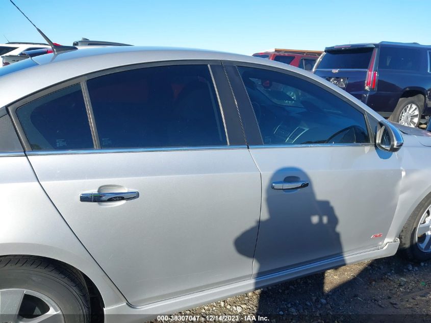 2014 CHEVROLET CRUZE 1LT AUTO - 1G1PC5SB8E7458619