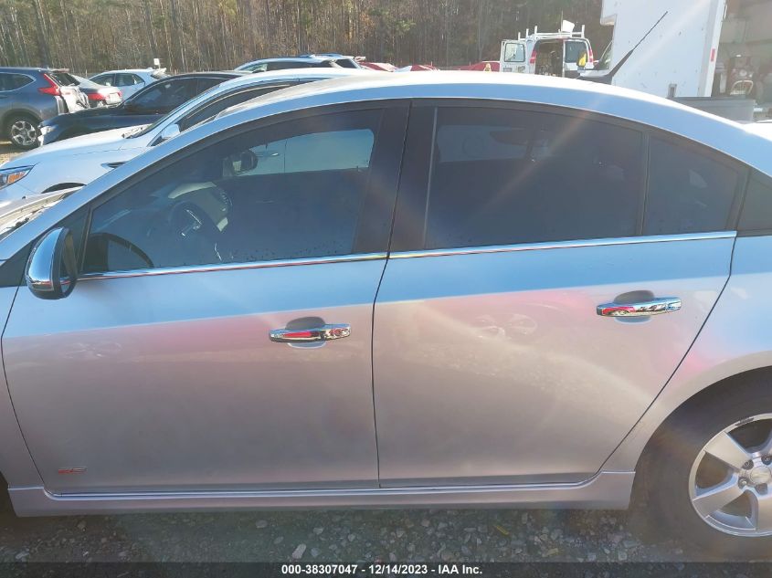 2014 CHEVROLET CRUZE 1LT AUTO - 1G1PC5SB8E7458619